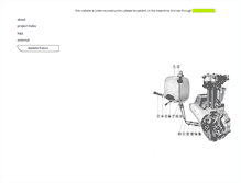 Tablet Screenshot of danielafranco.com